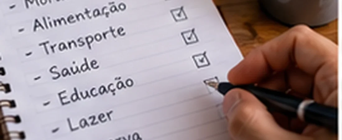 Como eu organizaria um salário de R$ 3 mil sem chegar no fim do mês no vermelho
